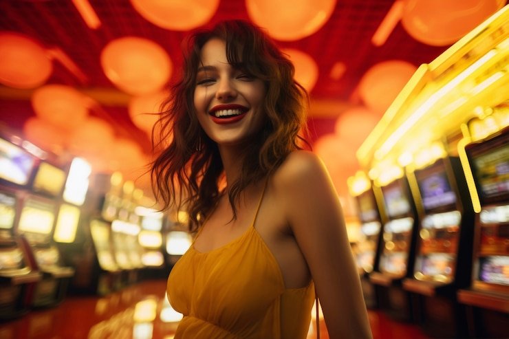 Antarmuka aplikasi mobile vegas77 menampilkan pasar Liga 1 dan opsi deposit DANA
