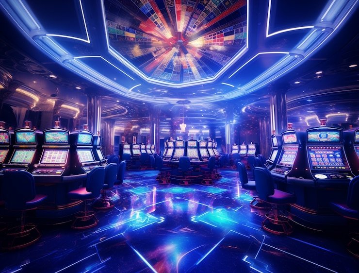 Antarmuka permainan Togel 4D di platform vegas77
